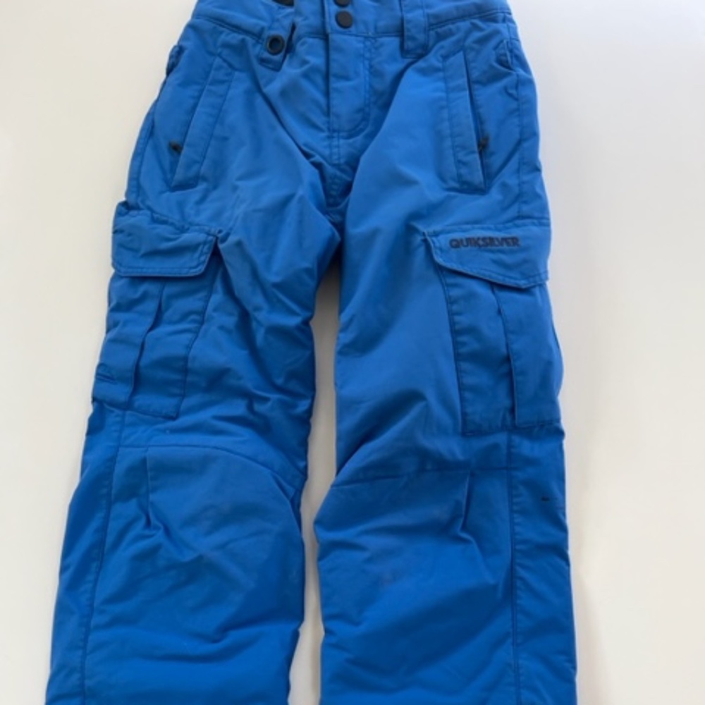 Ski pants Quicksilver blue 10/S